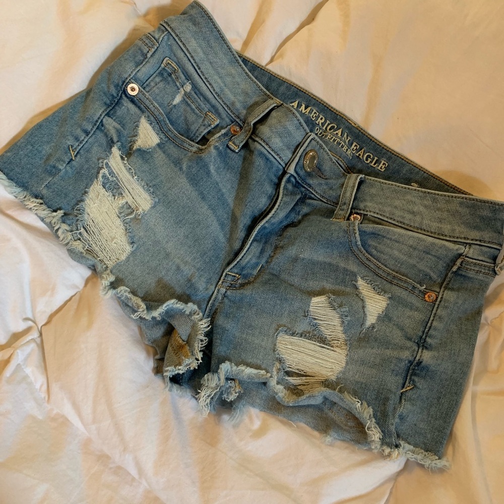 American Eagle jean shorts!